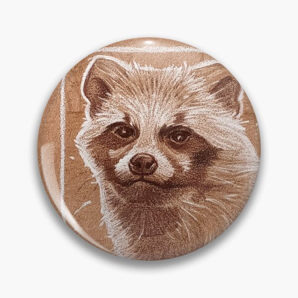 Item preview, Tanuki - Raccoon dog designed and sold by LoisaArt.