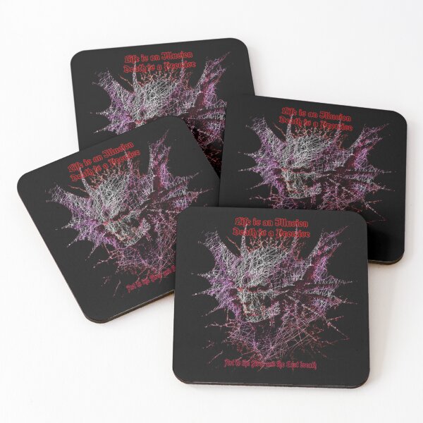 Item preview, Veil of Shadows: Red Sirio’s Art as the First and Final Breath  designed and sold by Red Siri0 Art.