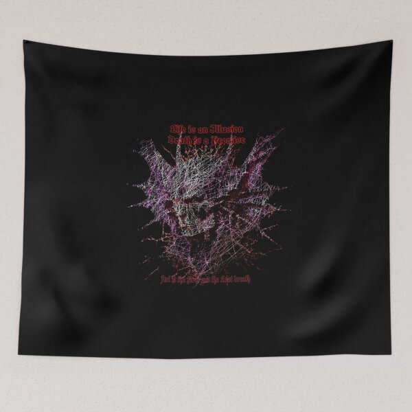 Item preview, Veil of Shadows: Red Sirio’s Art as the First and Final Breath  designed and sold by Red Siri0 Art.