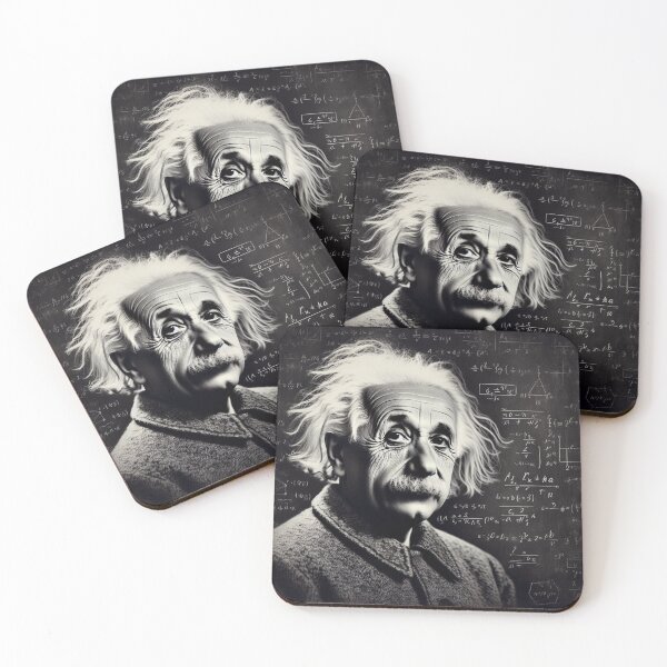 Artikelvorschau, Albert Einstein entworfen und verkauft von sevenmountains.