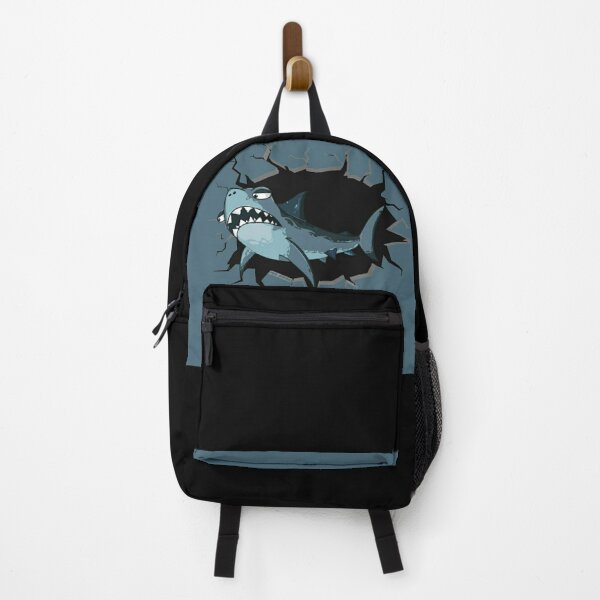 Item preview, The shark breaks down the wall designed and sold by zorkaa1.