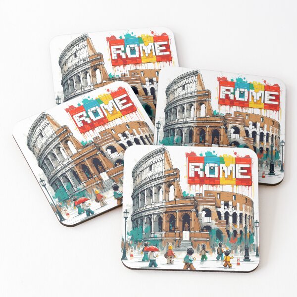 Item preview, Eternal City Vibes Rome designed and sold by Capizione.