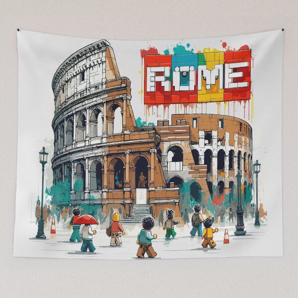 Item preview, Eternal City Vibes Rome designed and sold by Capizione.