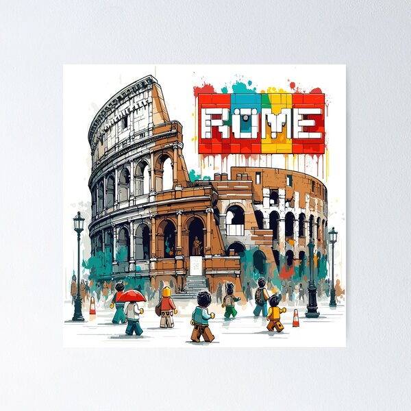 Item preview, Eternal City Vibes Rome designed and sold by Capizione.