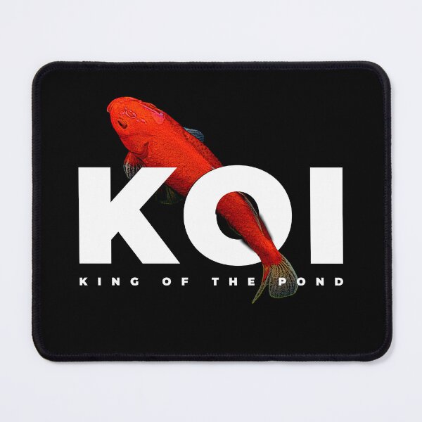Item preview, Koi Carp Fish Keepers Pond Fish designed and sold by JRRTs.