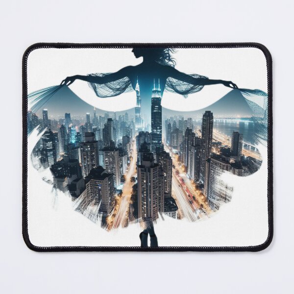 Item preview, Dancing in the City 1 designed and sold by Kallak-AI-Art.