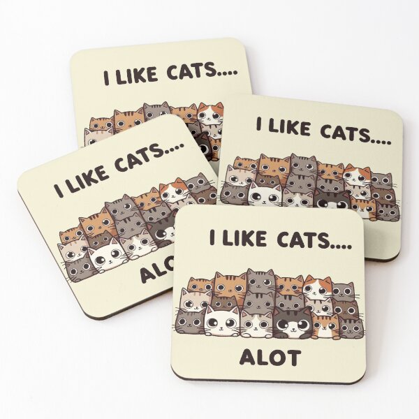 Item preview, I like cats ... Alot designed and sold by Vkinsify.