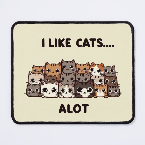 Item preview, I like cats ... Alot designed and sold by Vkinsify.