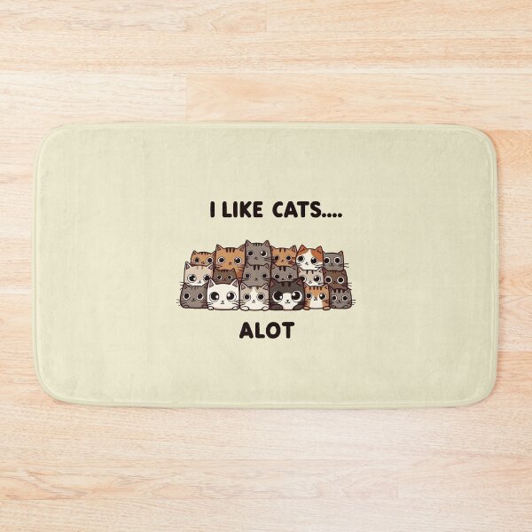 Item preview, I like cats ... Alot designed and sold by Vkinsify.