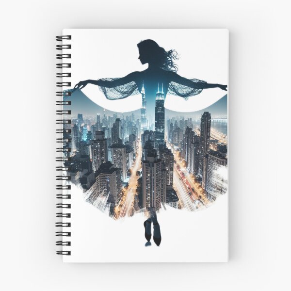 Item preview, Dancing in the City 1 designed and sold by Kallak-AI-Art.