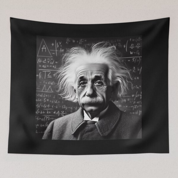 Item preview, Albert Einstein designed and sold by sevenmountains.