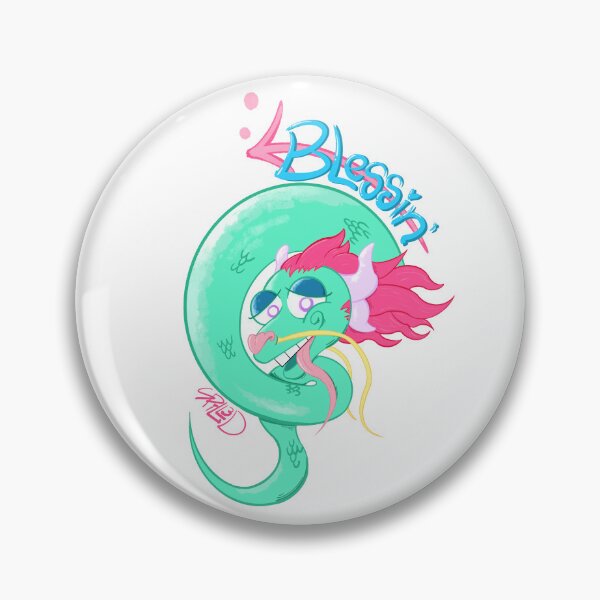Item preview, Blessin’ the Dragon designed and sold by Spillager.