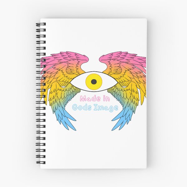 Item preview, Made in Gods Image Pansexual Pride designed and sold by LossCreator.