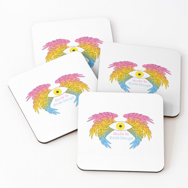 Item preview, Made in Gods Image Pansexual Pride designed and sold by LossCreator.