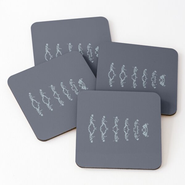 Item preview, Regression of human evolution - blue designed and sold by Whanaketanga.
