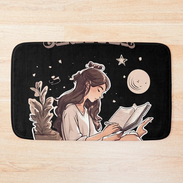 Item preview, Romance Novel Girl Reading Book girlie  designed and sold by CyberArtistOne.