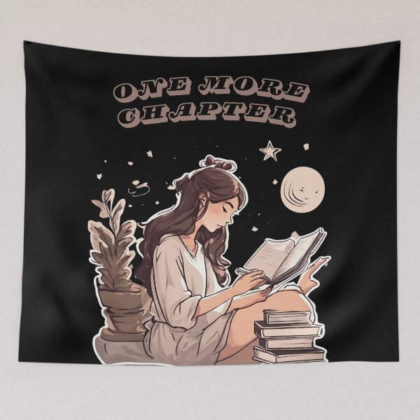 Item preview, Romance Novel Girl Reading Book girlie  designed and sold by CyberArtistOne.