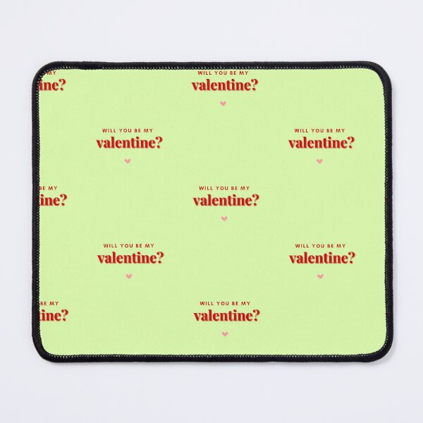 Item preview, will you be my valentine? designed and sold by Zaibo.