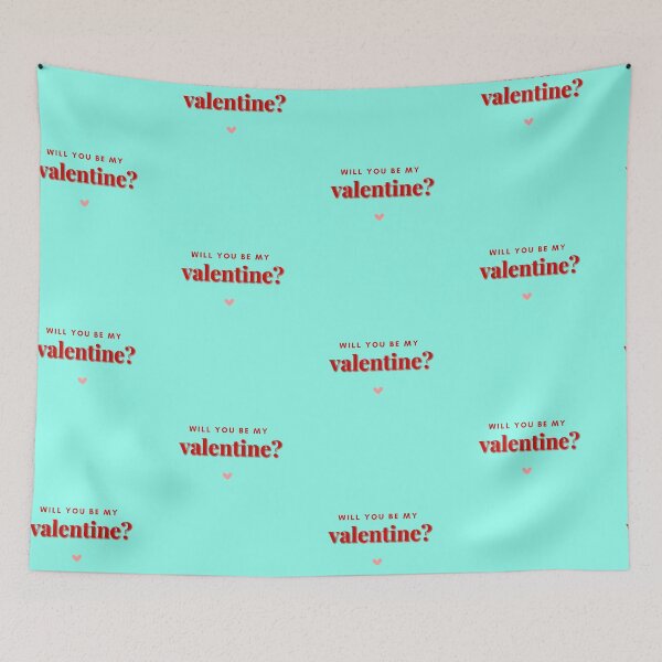 Item preview, will you be my valentine? designed and sold by Zaibo.
