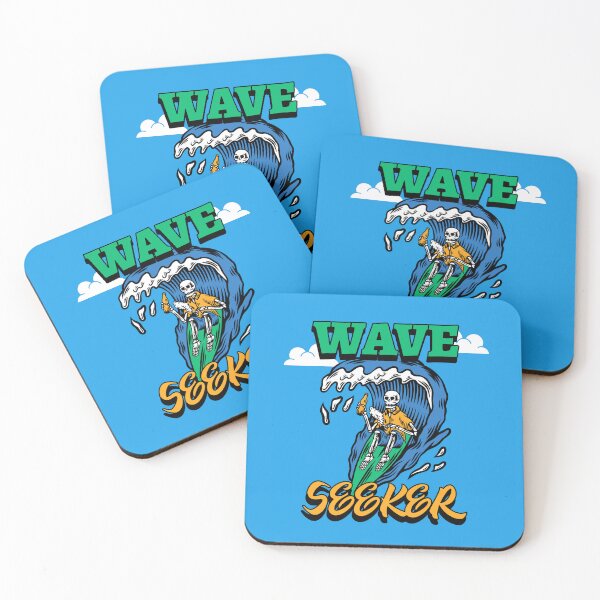 Item preview, I love surfing Wave Seeker! designed and sold by chancieteeshop.