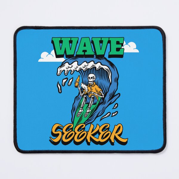 Item preview, I love surfing Wave Seeker! designed and sold by chancieteeshop.