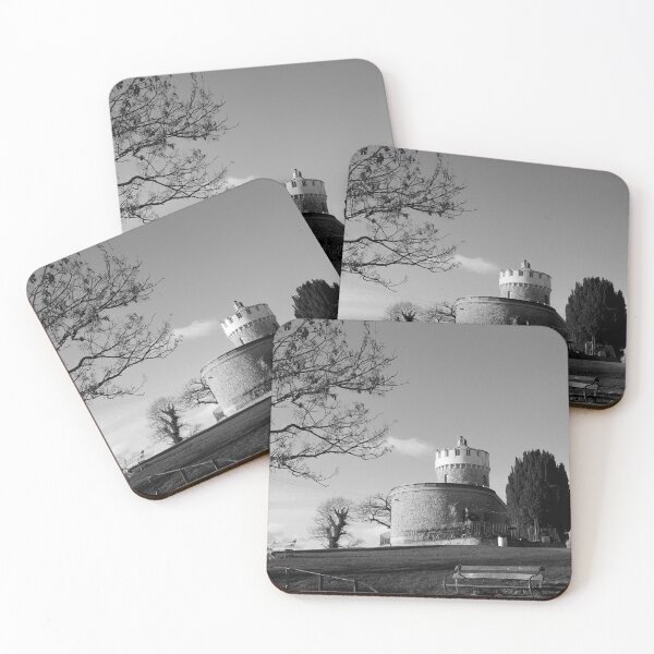 Item preview, Observatorio Clifton en blanco y negro designed and sold by sarahhillphotos.
