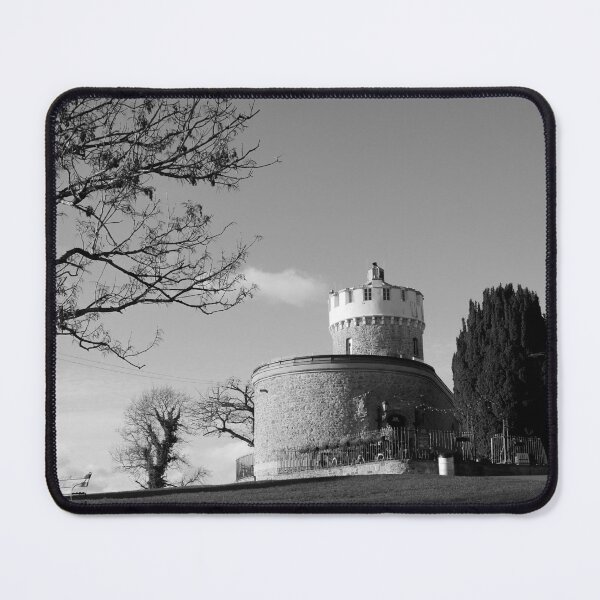 Item preview, Black and White Clifton Observatory designed and sold by sarahhillphotos.