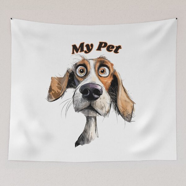 Item preview, My Pet -  Beagle 2 designed and sold by LittleWorldShop.