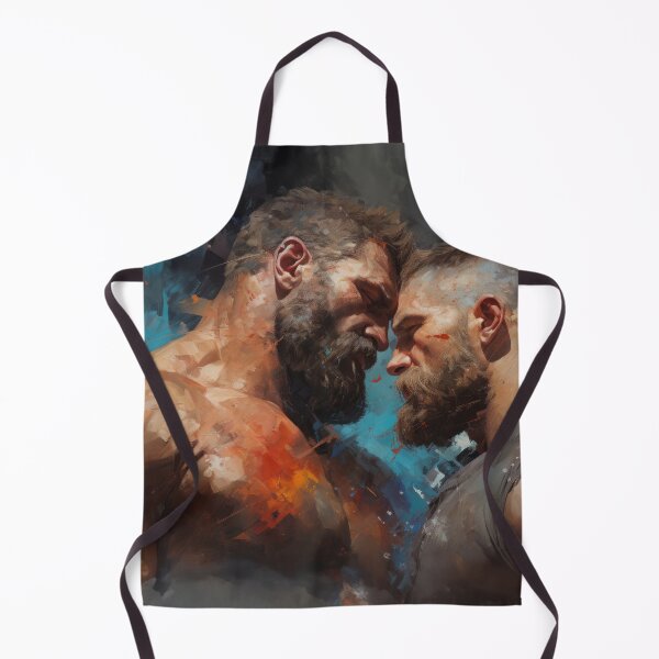 Item preview, Muscle Bear Oil Painting designed and sold by BeautyofMasc.