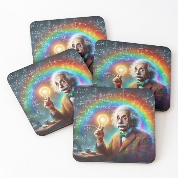 Item preview,   Albert Einstein designed and sold by sevenmountains.
