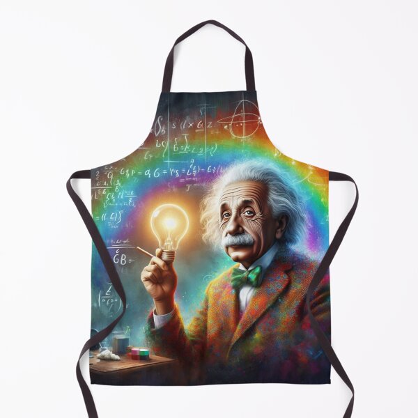 Artikelvorschau, Albert Einstein entworfen und verkauft von sevenmountains.