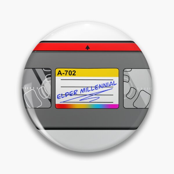 Item preview, Elder Millennial VHS designed and sold by Broken-Inc.