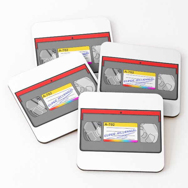 Artikelvorschau, Elder Millennial VHS entworfen und verkauft von Broken-Inc.