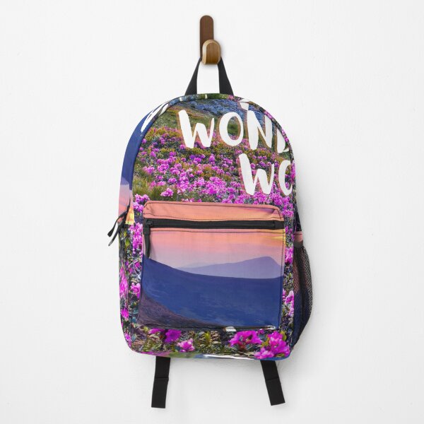 Item preview, What A Wonderful World Field of Flowers designed and sold by ImagiNatureDay.