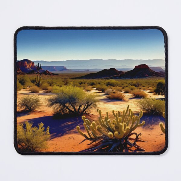 Item preview, Arizona Golden Desert Landscape designed and sold by YuckyCat.