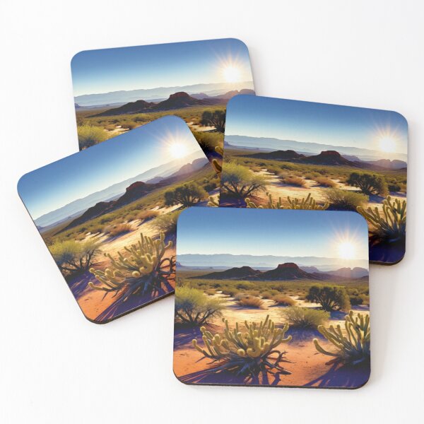 Item preview, Arizona Golden Desert Landscape designed and sold by YuckyCat.