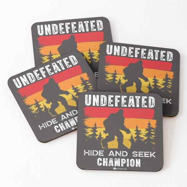 Item preview, Bigfoot Hide and Seek Champion designed and sold by Crypto Tography.