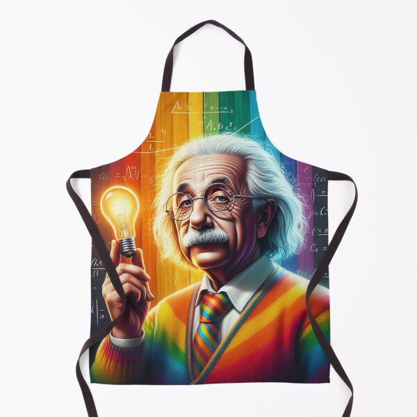 Item preview, Albert Einstein designed and sold by sevenmountains.