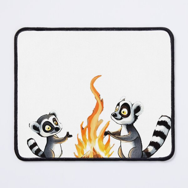 Item preview, Lively Lemur Luau designed and sold by omerfdln34.