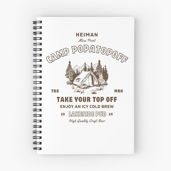 Item preview, Camp Popatopoff Lakeside Pub designed and sold by OtterLakeCo.