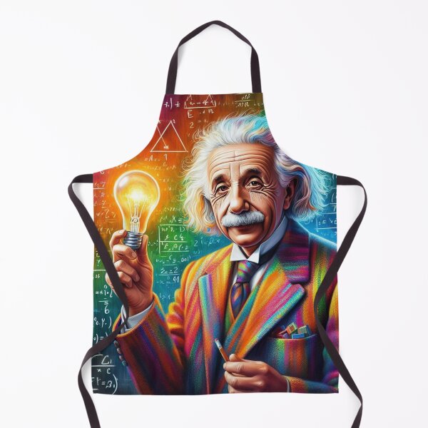 Item preview, Albert Einstein designed and sold by sevenmountains.