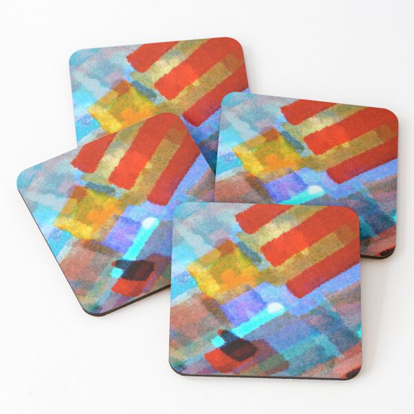 Item preview, Water Rectangles designed and sold by rmontaguecooper.