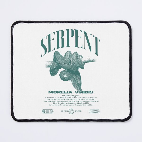 Item preview, Green Tree Python Modern Reptile Keeper Streetwear designed and sold by JRRTs.