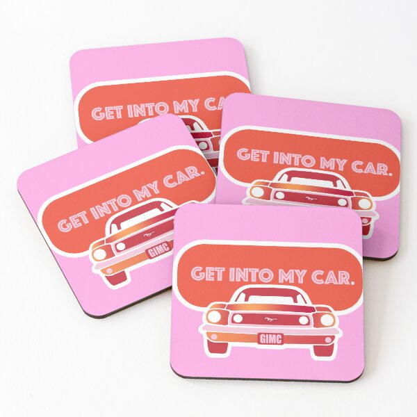Item preview, Get into my car Colorful Ford Mustang Classic car designed and sold by Bram Donker.