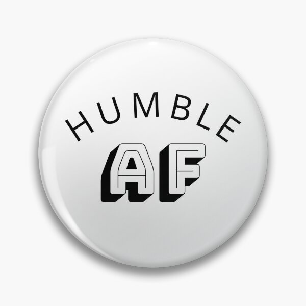 Item preview, Humble AF Ironic Modesty Self-Reflective  designed and sold by The Junto Shop.