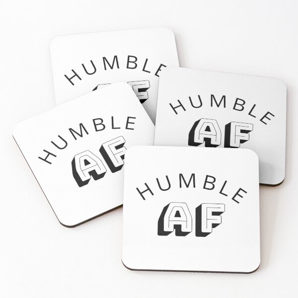 Item preview, Humble AF Ironic Modesty Self-Reflective  designed and sold by The Junto Shop.