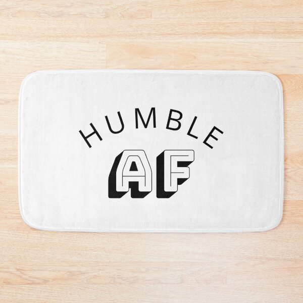 Item preview, Humble AF Ironic Modesty Self-Reflective  designed and sold by The Junto Shop.