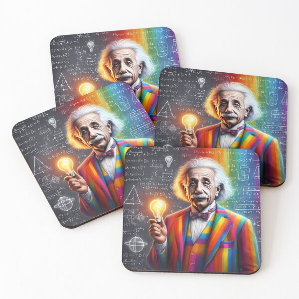 Item preview,   Albert Einstein designed and sold by sevenmountains.