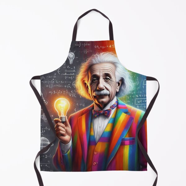 Artikelvorschau, Albert Einstein entworfen und verkauft von sevenmountains.