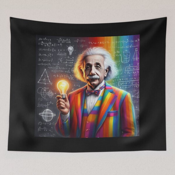 Item preview,   Albert Einstein designed and sold by sevenmountains.